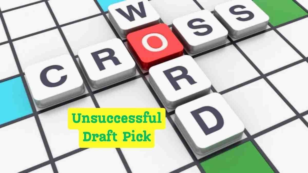 Unsuccessful Draft Picks