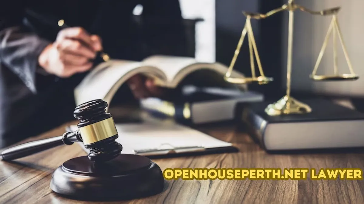 Openhouseperth.net Lawyer: The exact Legal Reference for 2024