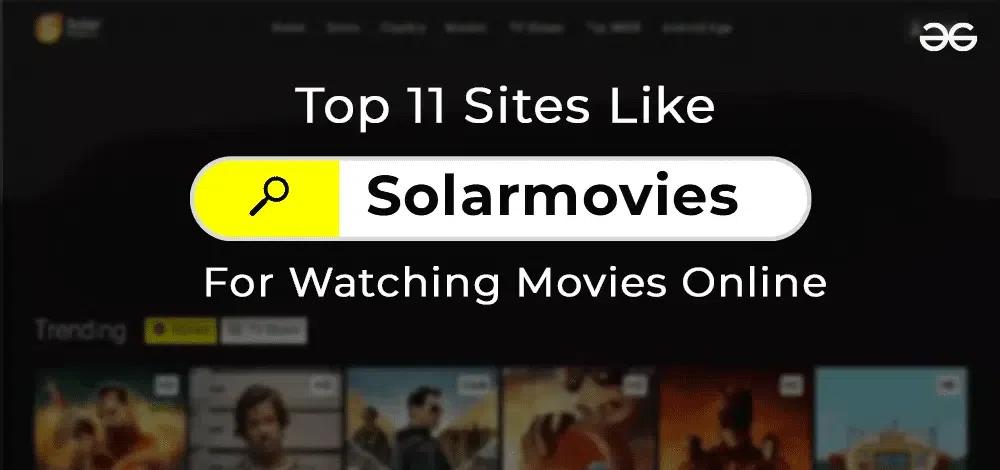 Dive into Entertainment: A Guide to Solarmovies